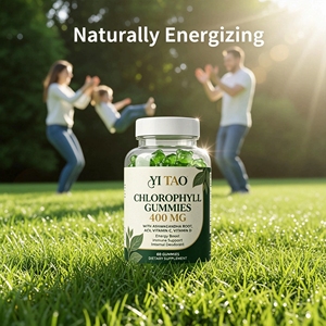 OEM Chlorophyll <b>Gummy</b> <b>Candy</b> Customization, Immune Support, Sugar-Free, Digestive Support, Food Supplement - Product Image 5