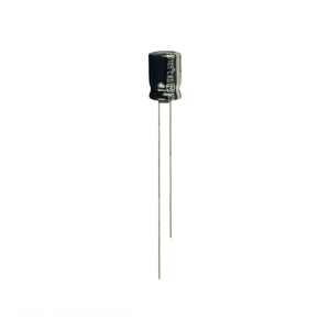 ตัวแทนจำหน่ายอย่างเป็นทางการ ตัวเก็บประจุแบบ CAP ALUM 47UF 20% 6.3V RADIAL TH Through Hole 47 uF ECE-A0JKG470 - Product Image 1