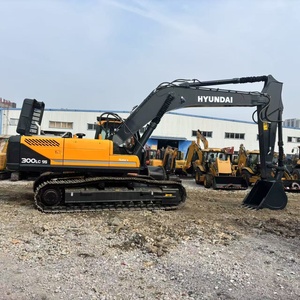Grande excavatrice Hyundai 300 d'occasion de 30 tonnes |   Machinerie d'occasion importée de Corée, prête à l'emploi, Hyundai 300 d'occasion - Product Image 5
