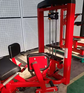 Macchina Commerciale <span class=keywords><strong>per</strong></span> Allenamento della Forza con Selezione del Carico a Perno in Acciaio, Attrezzatura da Palestra <span class=keywords><strong>per</strong></span> <span class=keywords><strong>Adduttori</strong></span>/Abduttori - Product Image 5