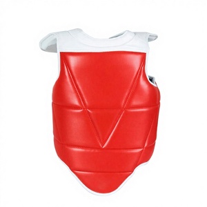 Protectores de Pecho de Cuero de Alta Calidad para Boxeo y Entrenamiento de Kickboxing, Venta al Por Mayor - Product Image 1