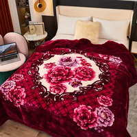 Starz Home Hochwertige 6 kg Warme, Superweiche Raschelstrick-Gewichtsdecke für hohe Beanspruchung
