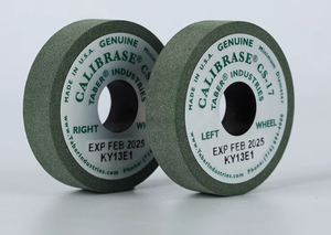 Ruedas abrasivas manuales de papel de lija Taber CS-0, CS-5, CS-10, CS-10F, CS-17, H-10, H-18, H-22, S-11, S-39 - Product Image 4
