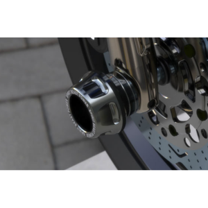 RSP Coppia di Tappi Decorativi Universali in Alluminio CNC per Forcella Anteriore Moto, Protezione Anticaduta, Ricambi - Product Image 3