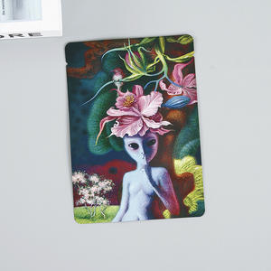 Sachet plastique PE à trois soudures, prêt pour la supermarché, pour emballage cosmétique, masque en feuille d'aluminium avec fermeture éclair - pour expositions - Product Image 4