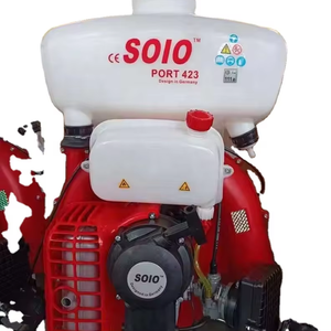 <span class=keywords><strong>Pulvérisateur</strong></span> à dos en plastique agricole de fabrication directe, Zhejiang, Chine, 12L, modè<span class=keywords><strong>le</strong></span> SOIO 002, moteur à essence 4 temps, haute pression - Product Image 6