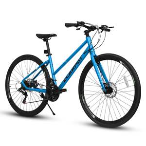 Bicicleta Híbrida de Carretera para Adulto DB A28250 700C 21 Velocidades Marco de Acero al Carbono Frenos de Doble Disco Varios Colores Bicicleta de Ruta MTB de 21 Velocidades - Product Image 5