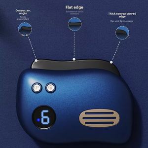 CYANMED <span class=keywords><strong>Mini</strong></span> Einstellbarer Mikrostrom-Heiz-Schab-Vibrations-Gesichtslifting-Massagegerät mit CE - Product Image 3