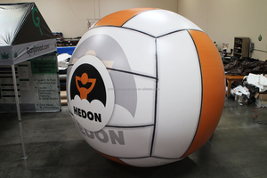 2025 Vente chaude volley-ball gonflable géant, <span class=keywords><strong>ballon</strong></span> de volley-ball gonflable pour la publicité - Product Image 2