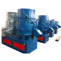 Machine d'agglomération automatique à grande vitesse pour films plastiques et fibres, pour matériaux PE, PP, PET