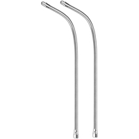 Pour microphone Tube col de cygne en métal flexible
