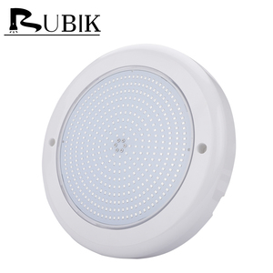 Luz LED Sumergible para Piscina <span class=keywords><strong>Rubik</strong></span> B230L IP68, 12V CA, 230mm, Control Remoto, Material ABS, para Piscinas con Revestimiento de Fibra de Vidrio, Estanques y Paisajes - Product Image 4