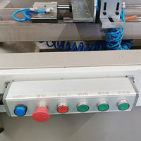 Máquina CNC Inteligente Conectada para Bisagras de Aluminio, para Ventanas y Puertas, con Bisagras Ocultas y Expuestas, Multifunción, para Perforación y Fresado