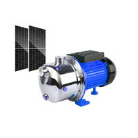 Pompa Booster Air Otomatis Stainless Steel 220V 50Hz Tekanan Rendah OEM yang Dapat Disesuaikan untuk Kebersihan Rumah Keluarga