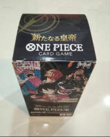 Vente en gros de cartes à collectionner One Piece, scellées en usine, édition japonaise Ban Dai Op09, jeu de cartes en papier, Quatre Empereurs, respectueux de l'environnement