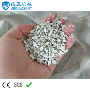PVC flocons de déchets machine de granulation pour le recyclage du plastique - Product Image 5