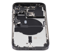 Casing Belakang Kaca Grosir dengan Desain Batang dan Komponen Kecil untuk 14 Pro