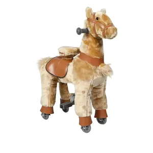Funtoys นั่งบนสัตว์ของเล่นที่ดีวิ่งม้ากลสำหรับขาย