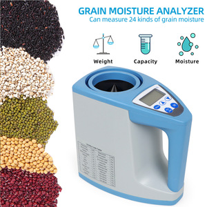 เครื่องวัดความชื้นเมล็ดพืช LDS-1G จอแสดงผลดิจิตอลอัตโนมัติ สำหรับข้าวโพดและธัญพืชอื่นๆ ช่วงการวัด 3-35% - Product Image 3