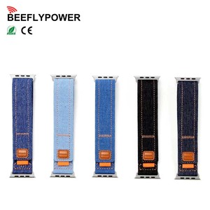 Correa Deportiva Transpirable de Nailon, Lona y Mezclilla BEEFLYPOWER para Relojes Serie 11/10 de 38/40/41mm y 42/44/45/49mm - Product Image 1