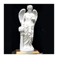 Мраморные статуи в натуральную величину, статуя Африканской леди, мраморные религиозные статуи, декор для комнаты Святого Петера, Святого пола