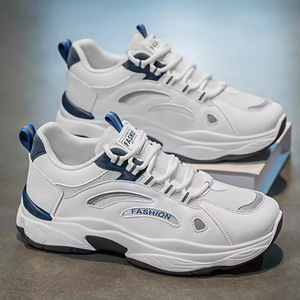 Zapatos Casuales Ligeros para Hombre 2025, Zapatos Deportivos Modernos para Jóvenes, Zapatos Planos de Skate con Suela Gruesa y Elevada - Product Image 1