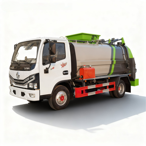 Camión Compactador de Basura Eficiente 4X2 para Recolección y Transporte de Alimentos, 8000L, para Áreas Comerciales - Product Image 5