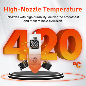 Dowell3D DM1214-16pro New High Speed Large Format 3d Printer for Car Parts High Temperature Stampante 3d Industrial 3d Printer