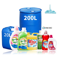 Prix d'usine OEM personnalisé 15% pour formule Active Matter, parfum longue durée, seaux de 5 gallons de lessive liquide jetable
