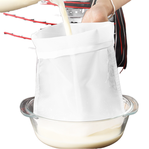 Filtre à lait de soja multifonctionnel portable avec poches à cordon, en maille plastique, pour la cuisine domestique, déshydrateur de légumes, passoires en <span class=keywords><strong>tissu</strong></span> - Product Image 3