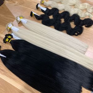 Couleur chaude de haute qualité 100% Extensions de cheveux humains élégant vague de corps cheveux vietnamiens trame fermeture blanchi Double bande style - Product Image 2
