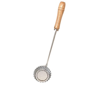 เค้กผลไม้ทอดน้ำมันหอม Baba เติมเครื่องมือช้อนสแตนเลสทาร์ตไข่ดาวแม่พิมพ์บาบาบาแม่พิมพ์น้ำมันดันซีหัวไชเท้าผ้าไหม - Product Image 4