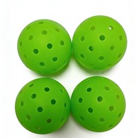 Recommandation Promotionnelle : Balles de Pickleball PPA 74mm à Haute Élasticité et Durabilité (48 Trous), Idéales pour l'Entraînement et le Divertissement, Tous Âges, 25g