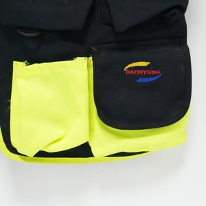 Khả năng <span class=keywords><strong>hi</strong></span>ển thị cao với túi lưới vải an toàn xây dựng trang phục Neon vest <span class=keywords><strong>Hi</strong></span> <span class=keywords><strong>VIS</strong></span> phản quang an toàn Áo khoác cho giao thông - Product Image 2