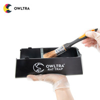 [OWLTRA] Choc électrique automatique ménage WIFI antiparasitaire attrape-rongeurs piège à rats électrique avec batterie