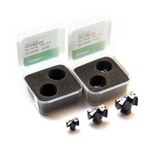 Foret à changement rapide indexable Koves avec tête de coupe en carbure, profondeur 3xD 5xD 8xD 12xD, refroidissement par liquide - Product Image 2