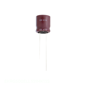 ตัวเก็บประจุแบบ EKRG500ELL331MK13S 330 uF 20% 50V เรเดียล th 330 uF ของแท้ - Product Image 1