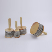 YONGXIN Cabasa KBS-0A Kids Orff Percussion Musical Instrument Hand Shaker From China