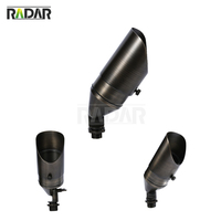 RAL-8105 Offre Spéciale LED 12V AC DC spot éclairage en laiton coulé adapter à mr16 lampe éclairage de jardin réglable ABS piquet de terre