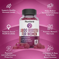 Gummies pour le soutien immunitaire et la libido féminine, marque privée OEM, fabrication en usine, 60 gummies pour adultes, non destiné aux adolescents, énergie