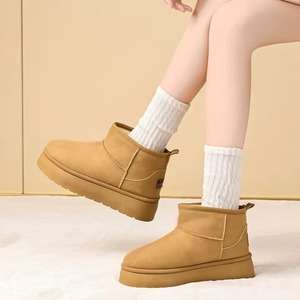 <span class=keywords><strong>Botas</strong></span> Uggs para <span class=keywords><strong>Mujer</strong></span>, <span class=keywords><strong>Botas</strong></span> de Nieve Casuales, <span class=keywords><strong>Botas</strong></span> de Invierno con Forro de Felpa Cálido, <span class=keywords><strong>Botas</strong></span> Clásicas de Invierno con Suela Gruesa para <span class=keywords><strong>Mujer</strong></span> - Product Image 6