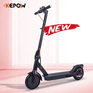 kepow轻型可折叠便携式350w 36v 7.5ah锂电池踏板车E9pro铝合金成人电动踏板车