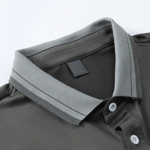 Camiseta Polo de Golf personalizada de fábrica de alta calidad para hombre, ropa informal con función antibolitas, tela de punto con estampados personalizados - Product Image 4