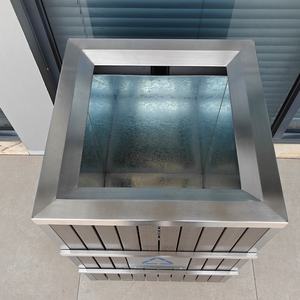 Heavy-Duty Eco-Friendly <strong>Wooden</strong> Compost Bin for Home Garden Outdoor Waste Bin for Organic <strong>Trash</strong> Rubbish <strong>Can</strong> - Product Image 6