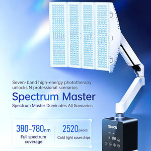 เครื่องอาบแดดแบบเต็มตัว พร้อมไฟ LED บำบัดด้วยแสงสีแดง 660nm 850nm อุปกรณ์ LED PDT แสงสีแดงและอินฟราเรด สำหรับร้านเสริมสวย - Product Image 5