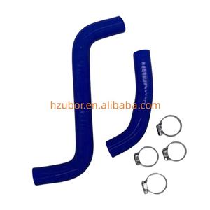 निंजा Kr150 मोटरसाइकिल रेडिएटर नली सिलिकॉन स्कूटर वाटर पाइप मोटरबाइक कूलिंग सिस्टम शीतलक पाइप कॉलर - Product Image 5