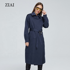 High Quality Casual Oversize Ladies Coat <strong>Women</strong> Winter Coat Long Sleeve Jacket <strong>Women</strong> Trench Coat - Product Image 4
