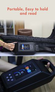 Bot Pemijat Kaki dan Kaki, Bot Pemulihan Kompresi Kaki, Sistem Pemulihan Tekanan Kompresi Udara - Product Image 5