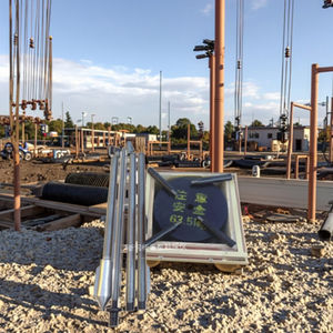 Penetrómetro de cono dinámico pesado de alta calidad Instrumento de sonda pesado multipropósito para estudio geológico auxiliar - Product Image 6