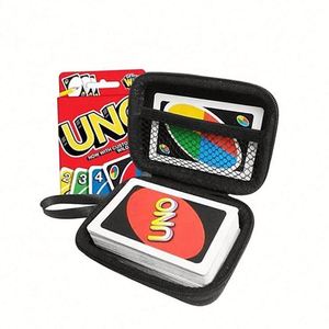 Estuche Portátil de Lujo para Cartas de Juego con Cierre de Cremallera y Compartimentos para un Almacenamiento Conveniente de Cartas Humanity, Monopoly Deal, Top Trumps - Product Image 6